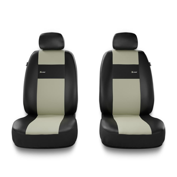Universal Sitzbezüge Auto für Peugeot 308 I, II, III (2007-....) – Vordersitze Autositzbezüge Schonbezüge – 2XL-BE