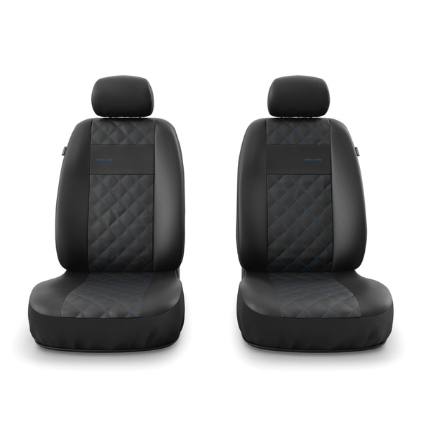 Universal Sitzbezüge Auto für Nissan Qashqai I, II, III (2007-....) – Autositzbezüge Schonbezüge für Autositze – PRF-BL