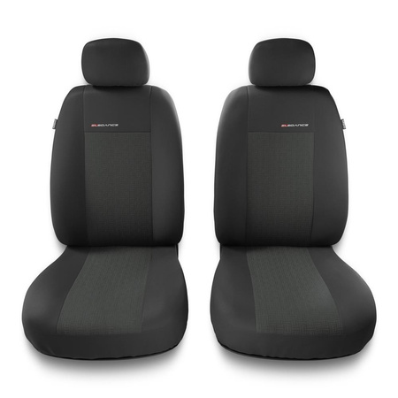 Universal Sitzbezüge Auto für Skoda Roomster (2006-2015) - Vordersitze Autositzbezüge Schonbezüge - 2UNE-1