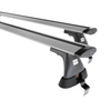 Aluminium-Dachträger für Volvo S60 (2010-2018) - silbern Dachträger Dachgepäckträger - ohne Montagelemente