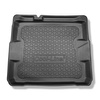 Kofferraumwanne für Opel Astra K Hatchback (11.2015-....) - Kofferraummatte rutschfest Schutzmatte - vertiefte Ladefläche; ohne Not-Rad