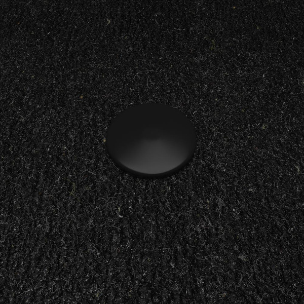 Fußmatten Auto für Mercedes-Benz GLK X204 SUV (2009-2015) - Premium Velours schwarze Automatten Autoteppiche