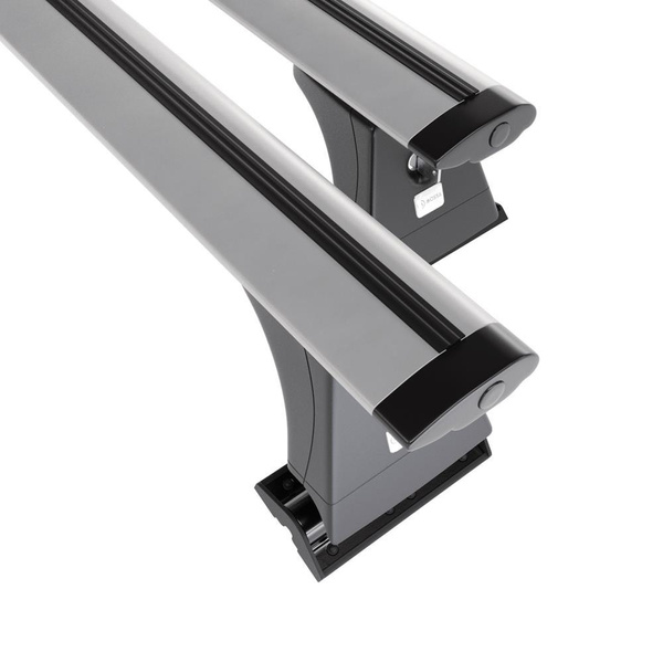 Aluminium-Dachträger für BMW 3er G20 (2019-....) - silbern Dachträger Dachgepäckträger - Montagepunkte