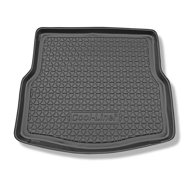 Kofferraumwanne für Renault Laguna III Hatchback (07.2007-12.2015) - Kofferraummatte rutschfest Schutzmatte - ohne BOSE-Soundsystem