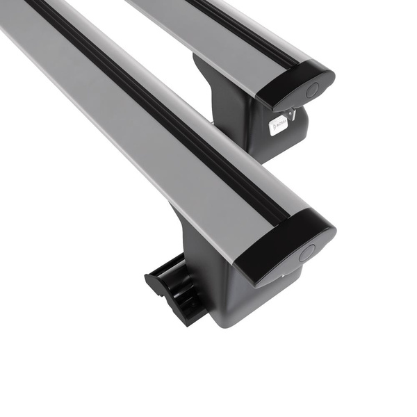 Aluminium-Dachträger für Peugeot Expert III Van (2016-....) - Montagepunkte - silbern Dachträger Dachgepäckträger