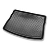 Kofferraumwanne für Volkswagen Golf VII Hatchback (10.2012-12.2019) - Kofferraummatte rutschfest Schutzmatte - erhöhte Ladefläche (mit Not-Reserverad/Reparaturset); mit vollem Reserverad