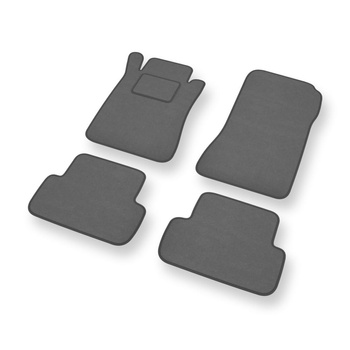 Fußmatten Auto für Mercedes-Benz CLK II W209 Coupé, Cabriolet (2002-2009) - Prem