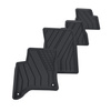 TPE Fußmatten Auto für Citroen C4 IV Hybrid Crossover (2024-....) - schwarz Automatten Autoteppiche