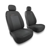 Universal Sitzbezüge Auto für Rover 75 (1999-2005) - Vordersitze Autositzbezüge Schonbezüge - 2UNE-3