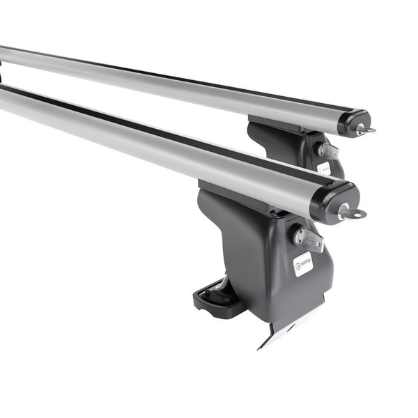 Aluminium-Dachträger für DS 4 (2011-2018) - silbern Dachträger Dachgepäckträger - ohne Montagelemente