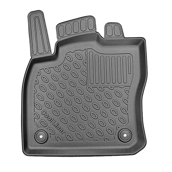 Set Kofferraumschale und angepasste Autoteppiche TPE für: Volkswagen Caddy V Kombi (11.2020-....) - 5 Sitze;Caddy, Caddy Maxi, Caddy Cargo, Caddy Maxi Cargo