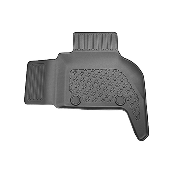 TPE Fußmatten Auto für Land Rover Defender 110, 130 (L663) SUV (01.2020-....) - schwarz Automatten Autoteppiche - 7 Sitze