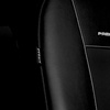 Maßgeschneiderte Sitzbezüge Auto für Citroen C1 II Hatchback (2014-2022) - Autositzbezüge Schonbezüge für Autositze - czarny