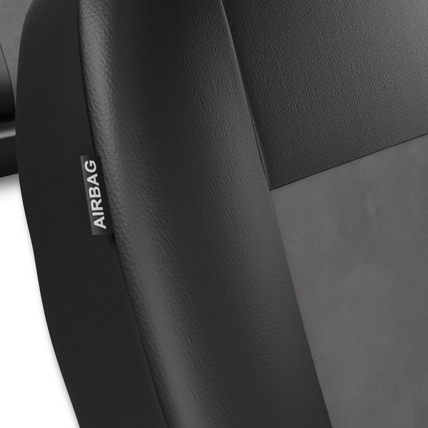 Universal Sitzbezüge Auto für Peugeot 206 (1998-2012) - Autositzbezüge Schonbezüge für Autositze - SU-G