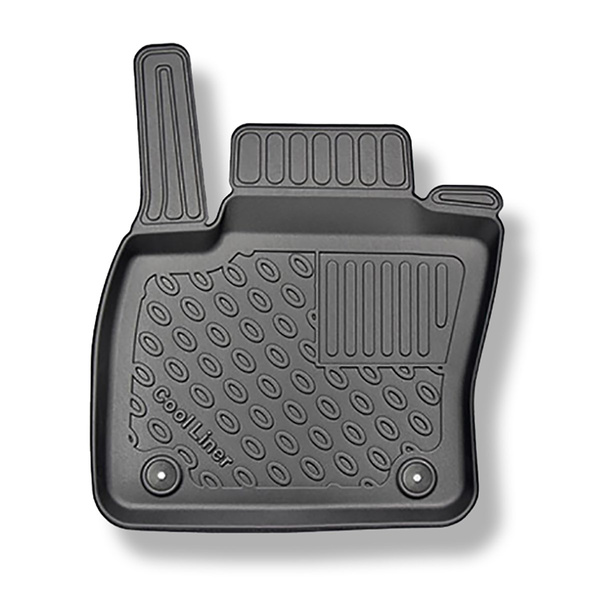 TPE Fußmatten Auto für Volvo XC40 SUV (03.2018-....) - schwarz Automatten Autoteppiche