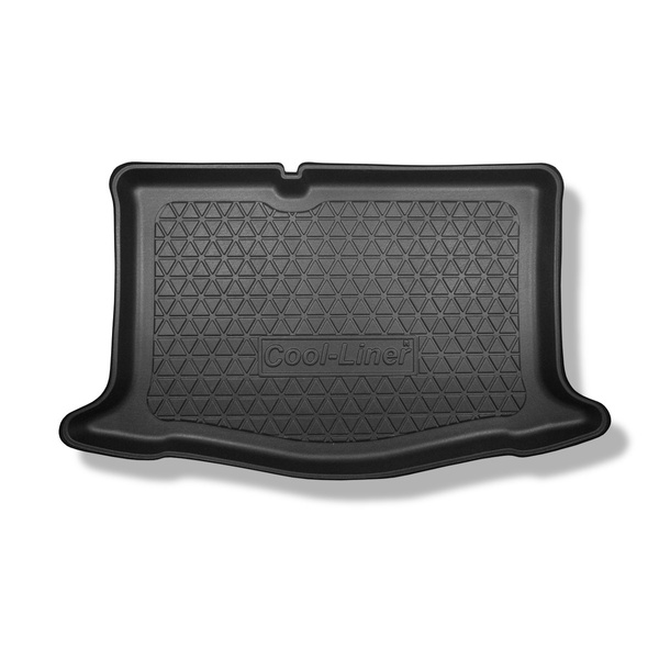 Kofferraumwanne für Nissan Micra K14 Hatchback (03.2017-2023) - Kofferraummatte rutschfest Schutzmatte