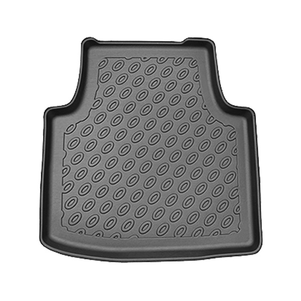 TPE Fußmatten Auto für Skoda Superb IV Liftback, Kombi (02.2023-....) - schwarz Automatten Autoteppiche