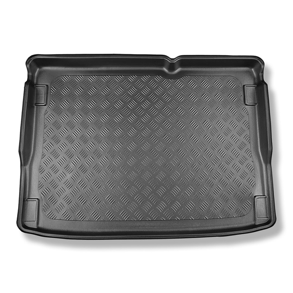 Kofferraumwanne für Suzuki Vitara SUV (03.2015-2019) - Kofferraummatte rutschfest Schutzmatte - auf alle Flächen des variablen Ladebodens; vor dem Facelift 2019