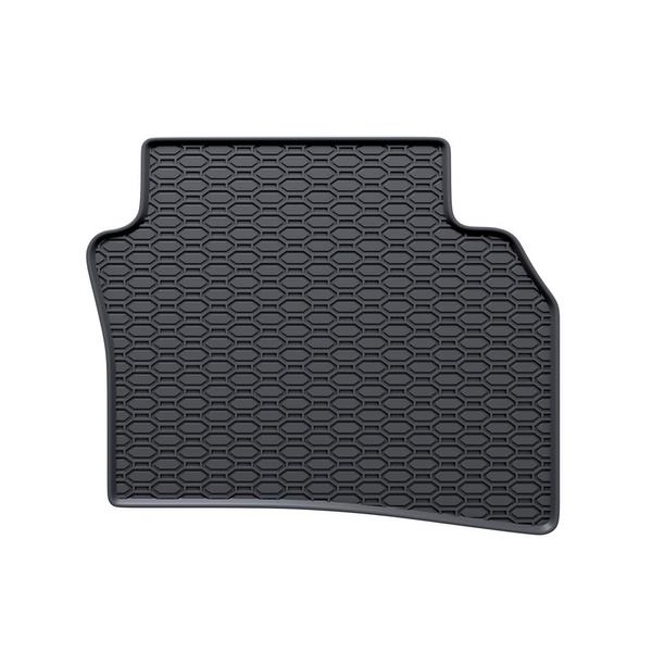 Gummifußmatten Auto für Opel Insignia II (2017-2023) - Gummimatten Gummi Fußmatten - schwarze