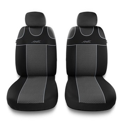 Universeller Autositzbezüge (T-shirt) für BMW X5 E53, E70, F15, G05 (2000-2019) - TS-2