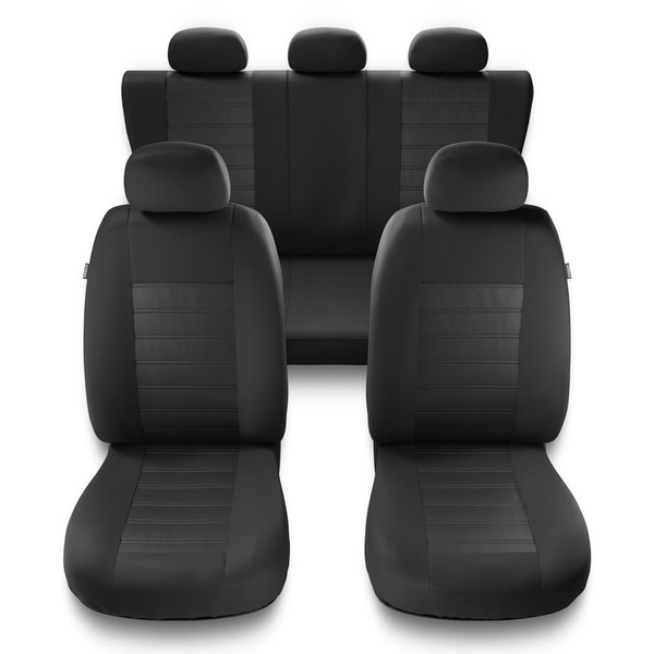 Universal Sitzbezüge Auto für Alfa Romeo 159 (2005-2011) - Autositzbezüge Schonbezüge für Autositze - MD-4