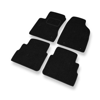 Fußmatten Auto für Opel Signum Hatchback (2003-2008) - schwarze Automatten Autot