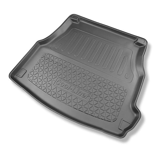 Set Kofferraumschale und angepasste Autoteppiche TPE für: Mercedes-Benz C Klasse W206 Limousine (06.2021-....) - nicht fuer Plug-in Hybrid