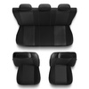 Universal Sitzbezüge Auto für Toyota Yaris I, II, III, IV (1999-....) - Autositzbezüge Schonbezüge für Autositze - PF-G