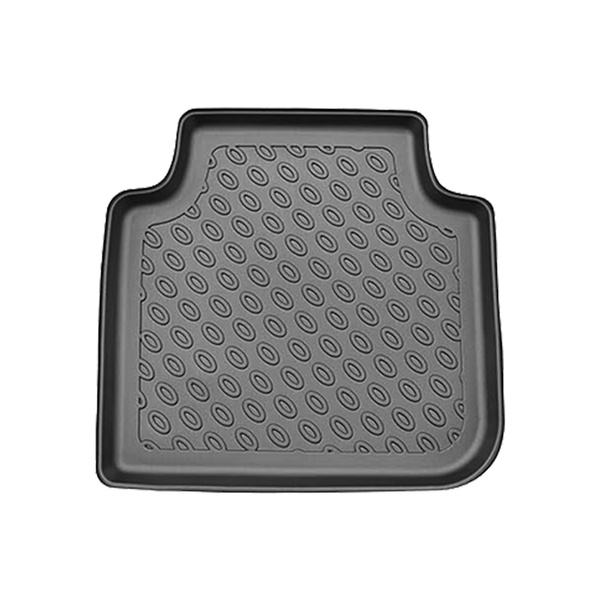 TPE Fußmatten Auto für Volkswagen Tayron SUV (03.2025-....) - schwarz Automatten Autoteppiche - ohne dritte Sitzreihe