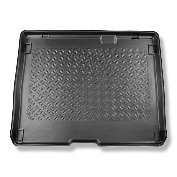 Kofferraumwanne für Renault Kangoo III Van (06.2021-....) - Kofferraummatte rutschfest Schutzmatte - 5 Sitze; kürzer Radstand