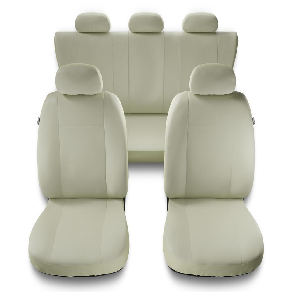 Schonbezug Sitzbezug Sitzschoner für Audi A6 A7 Sitzschutz Beige 1 Sit