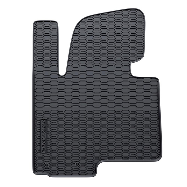 Gummifußmatten Auto für Hyundai ix35 SUV (2009-2015) - Gummimatten Gummi Fußmatten - schwarz - 4 Stk.
