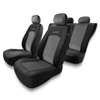 Universal Sitzbezüge Auto für Peugeot 508 I, II (2011-....) - Autositzbezüge Schonbezüge für Autositze - S-G2
