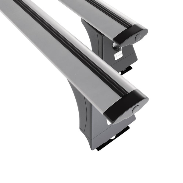 Aluminium-Dachträger für Peugeot Boxer II (2006-2014) - silbern Dachträger Dachgepäckträger - Montagepunkte