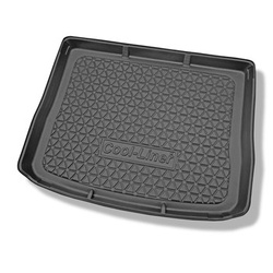 Kofferraumwanne für Volkswagen Tiguan I SUV (07.2007-04.2016) - Kofferraummatte rutschfest Schutzmatte - Ladeboden oben (gerade Ladefläche)