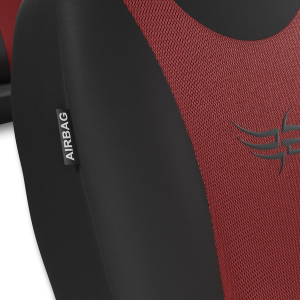 Universal Sitzbezüge Auto für Seat Altea (2004-2015) - Autositzbezüge Schonbezüge für Autositze - TR-RD