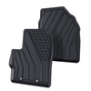 TPE Fußmatten Auto für Lexus LBX Crossover (2024-....) - schwarz Automatten Autoteppiche