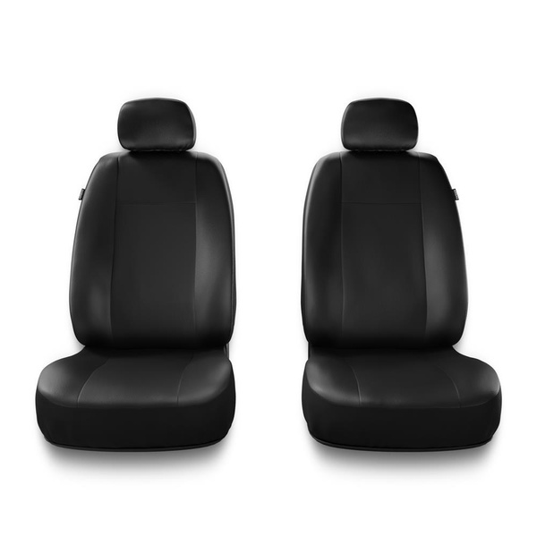 Universal Sitzbezüge Auto für Volkswagen T-ROC (2017-....) – Vordersitze Autositzbezüge Schonbezüge – 2CM-B