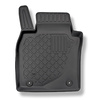 Set Kofferraumschale und angepasste Autoteppiche TPE für: Mazda 3 IV BP Hatchback (03.2019-....)