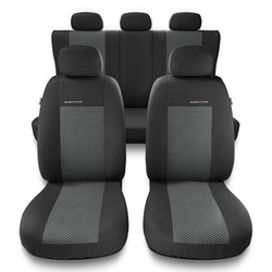 Universal Sitzbezüge Auto für Volkswagen Golf III, IV, V, VI, VII, VIII (1991-....) – Autositzbezüge Schonbezüge für Autositze – UNE-2