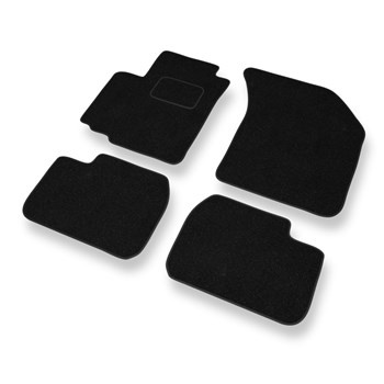 Fußmatten Auto für Fiat Sedici Crossover (2005-2014) - schwarze Automatten Autot