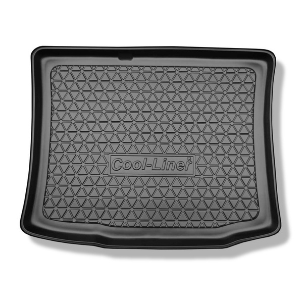 Kofferraumwanne für Audi A3 8L Hatchback (1997-04.2003) - Kofferraummatte rutschfest Schutzmatte - nicht für Allrad