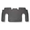 TPE Fußmatten Auto für Tesla Model X SUV (10.2016-....) - schwarz Automatten Autoteppiche - 6 Sitze; 2. Reihe