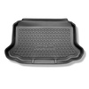 Kofferraumwanne für Honda Civic VII Hatchback (2001-2005) - Kofferraummatte rutschfest Schutzmatte