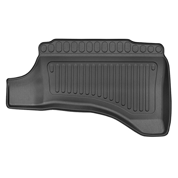 Set Kofferraumschale und angepasste Autoteppiche TPE PREMIUM für: Toyota Yaris III Hatchback (09.2011-08.2020) - vertiefte Ladeflaeche, mit Hybridantrieb