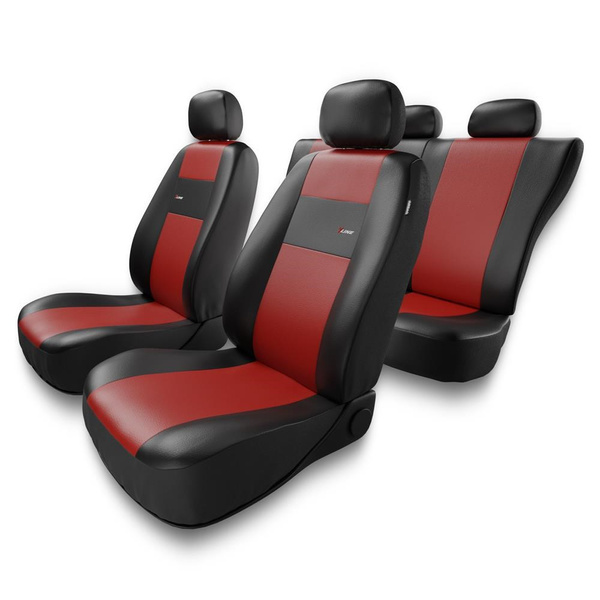 Universal Sitzbezüge Auto für BMW 4er (2013-....) – Autositzbezüge Schonbezüge für Autositze – XL-RD