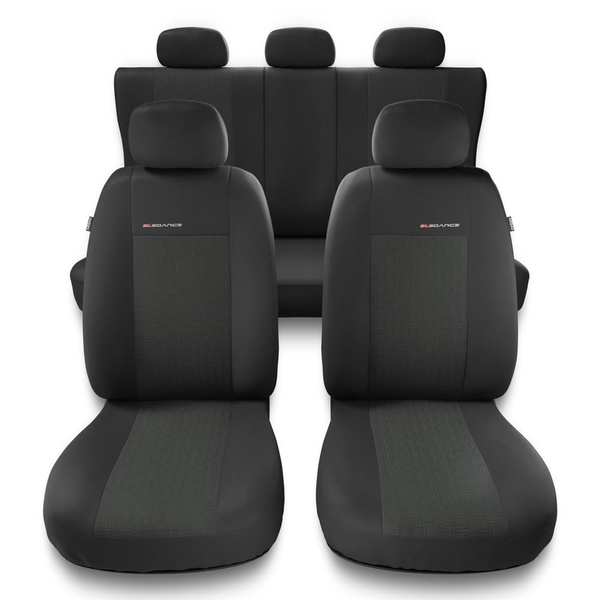 Universal Sitzbezüge Auto für Audi A4 B5, B6, B7, B8, B9 (1995-2024) - Autositzbezüge Schonbezüge für Autositze - UNE-1