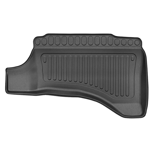 Set Kofferraumschale und angepasste Autoteppiche TPE für: Toyota Yaris III Hatchback (09.2011-08.2020) - oberer Kofferraum (für Multiboden);auch für Hybride