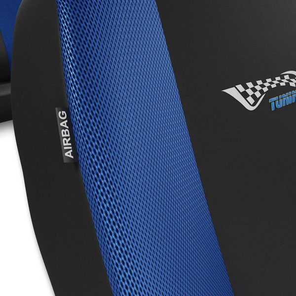 Universal Sitzbezüge Auto für Mercedes-Benz E Klasse W210, W211, W212, W213, W214 (1995-....) - Autositzbezüge Schonbezüge für Autositze - TG-BL