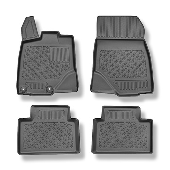 TPE Fußmatten Auto für Opel Grandland II (electric) SUV (10.2024-....) - schwarz